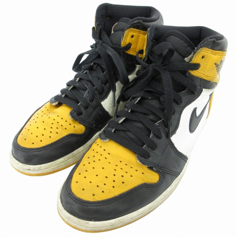ナイキ NIKE エアジョーダン1 レトロ ハイ OG タクシー AIR JORDAN 1 
