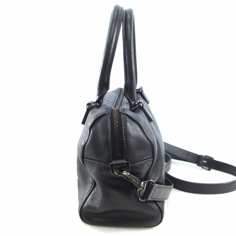 J0351S 未使用品 われる agnes b. VOYAGE レザーウエストポーチ