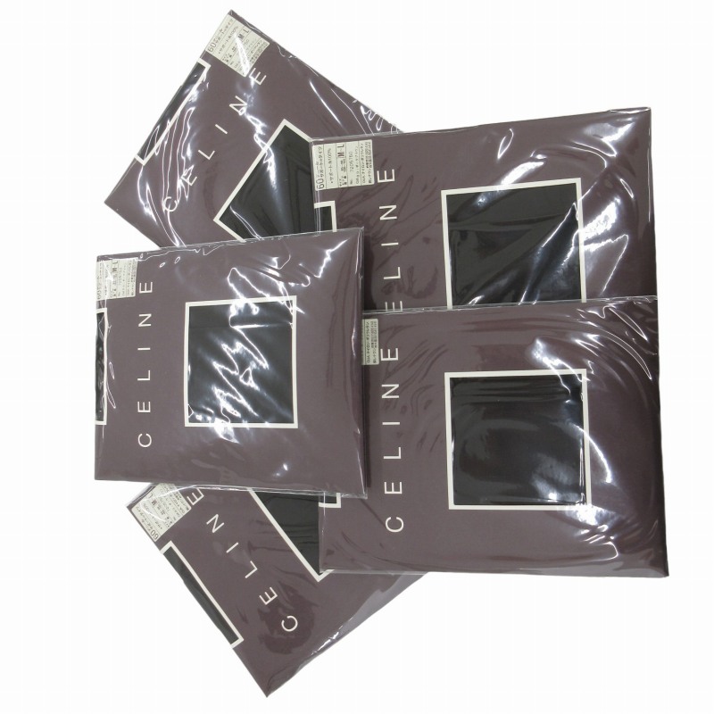 未使用品 セリーヌ CELINE 60デニールサポートタイツ 