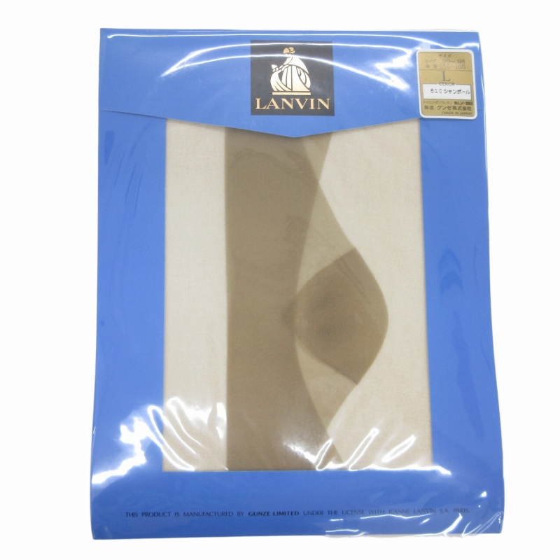 未使用品 ランバン LANVIN ストッキング タイツ おまとめ5点セット 610 