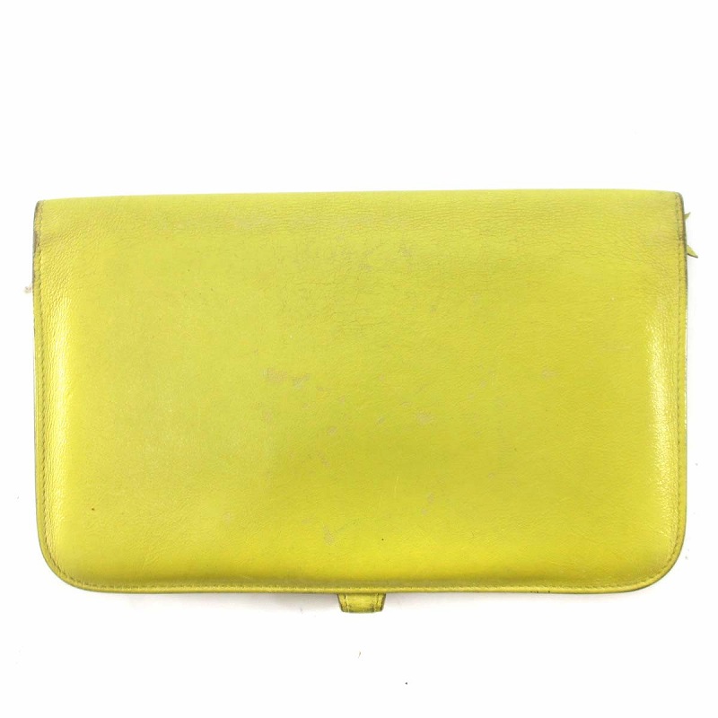 エルメス HERMES ドゴンGM スイフト C刻印 長財布 ウォレット レザー