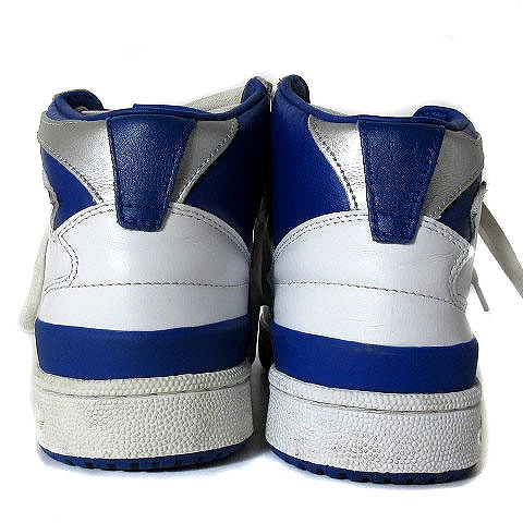 青/白 ハイカットスニーカー FASHION SPORT ハイカットスニーカー 青/白 - メルカリ