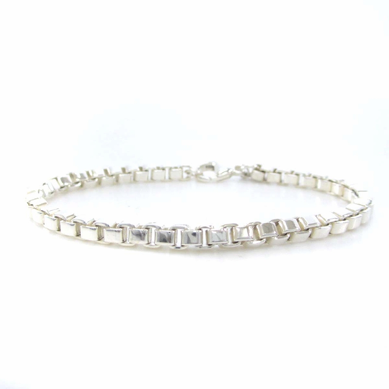 ティファニー TIFFANY & CO. 美品 ベネチアン ブレスレット 925 