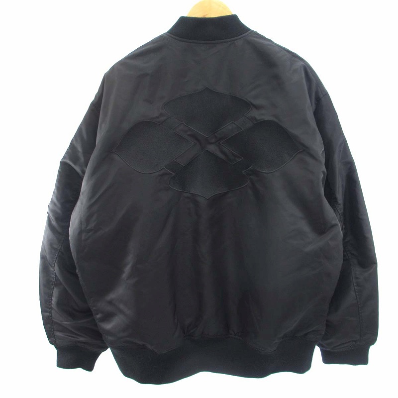 XL BUDSPOOL バッズプール×GAKKIN ガッキン MA-1ジャケット