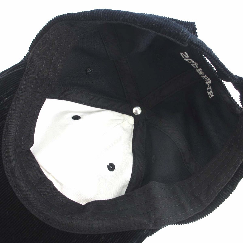 シュプリーム SUPREME Fine Wale Corduroy S Logo 6-Panel