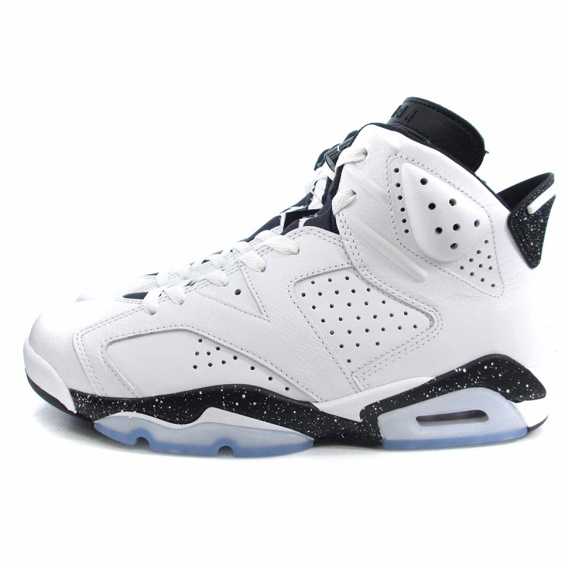 未使用品 ナイキ NIKE タグ付き Air Jordan 6 Retro White and Black  