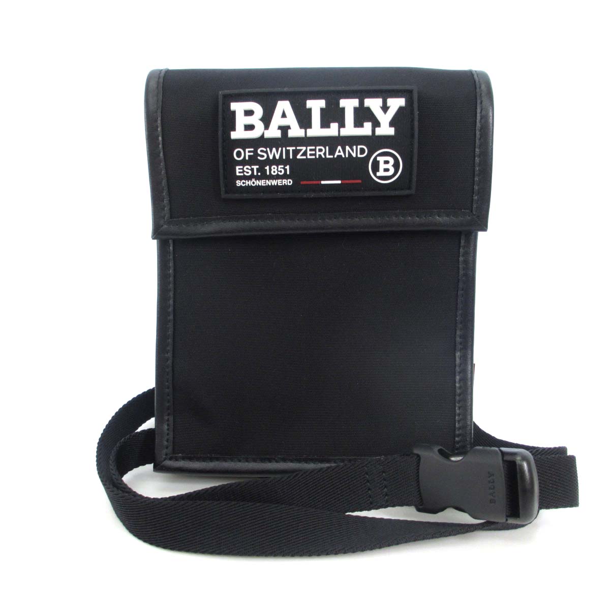 未使用品 バリー BALLY FASTRACK ショルダーバッグ メッセンジャー 