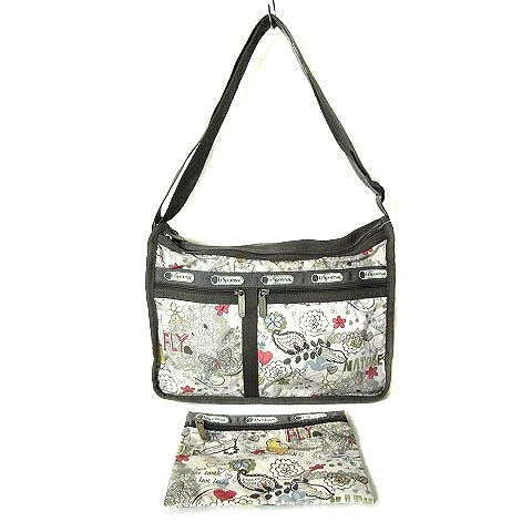 レスポートサック LesportSAC ショルダーバッグ 斜めがけ 鳥 花柄 