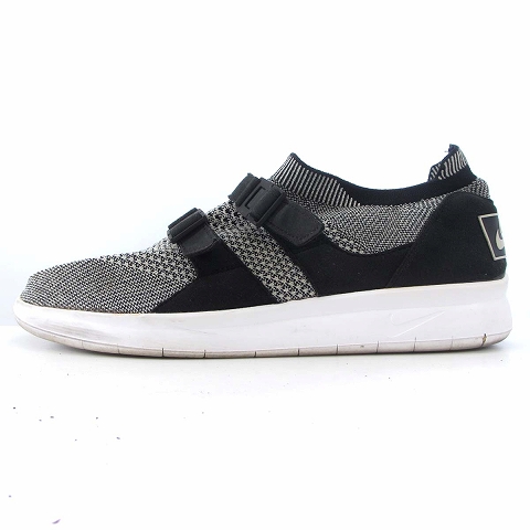 Nike Flyknit ACC サッカーシューズ ブラック/グレー ナイキ NIKE AIR SOCKRACER FLYKNIT ソックレーサー フライ
