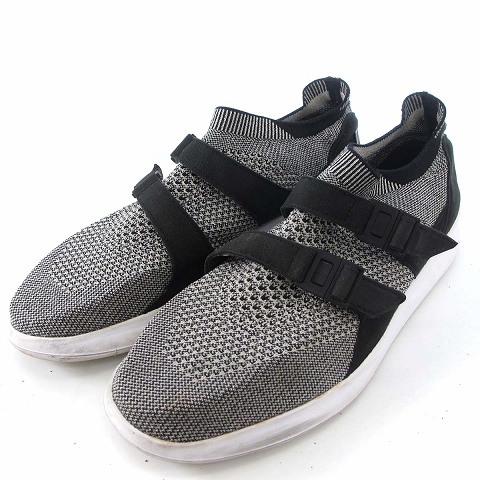 Nike Flyknit ACC サッカーシューズ ブラック/グレー 本物Sports - Nike Flyknit ACC サッカーシューズ ブラック/グレー