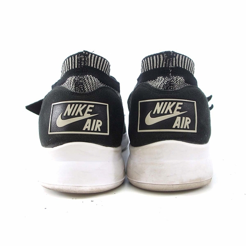 Nike Flyknit ACC サッカーシューズ ブラック/グレー ナイキ NIKE AIR SOCKRACER FLYKNIT ソックレーサー フライ