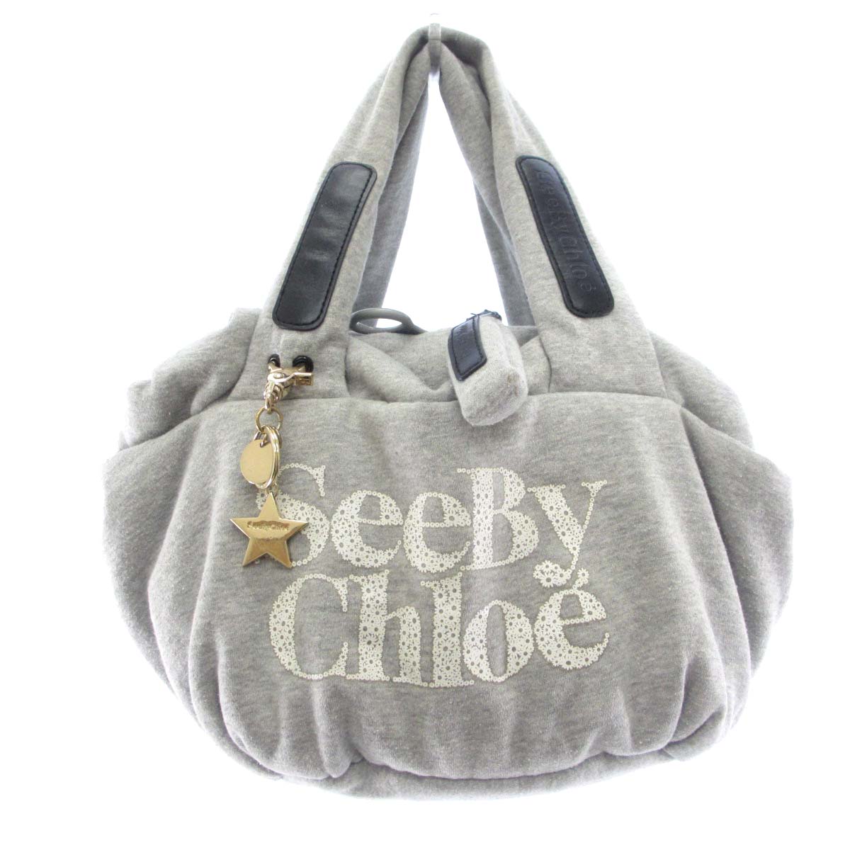 See by Chloé ライトグレー ハンドバッグ