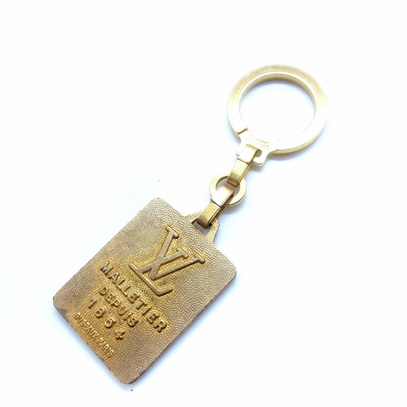 ルイヴィトン LOUIS VUITTON ヴィンテージ MALLETIER DEPUIS 1854 