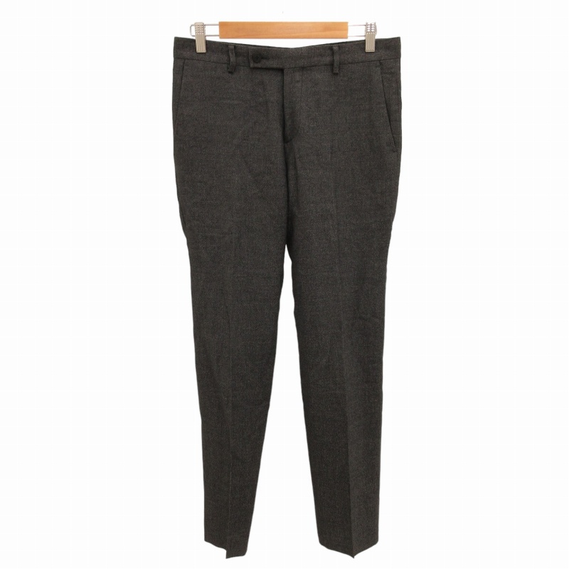 カルバンクライン CALVIN KLEIN パンツ スラックス テーパード ウール 