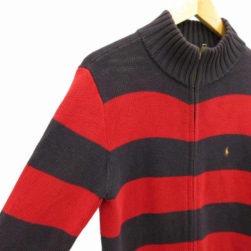 ポロ ラルフローレン POLO RALPH LAUREN ニットカーディガン ジップ