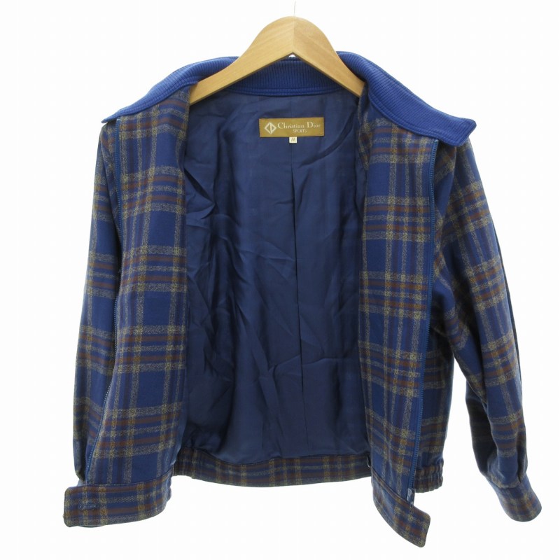 Christian Dior SPORTS ブルゾン　ジャンパー　ジャケット　M 楽天市場】90s クリスチャン ディオール フルジップ デザイン