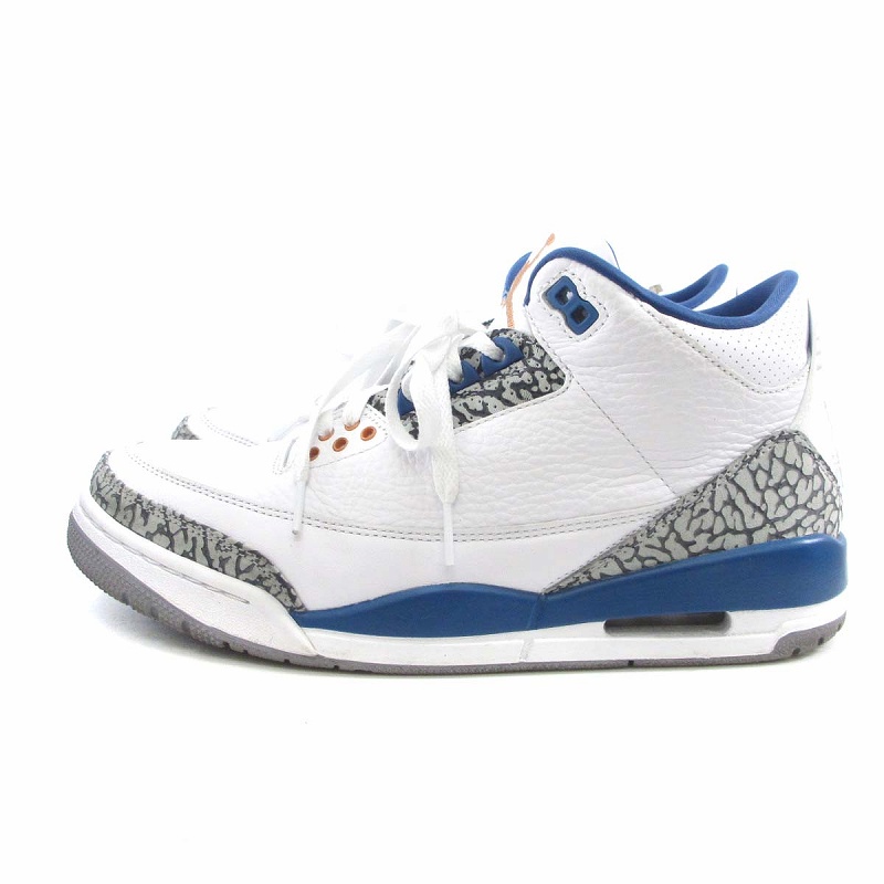 ナイキ NIKE Air Jordan 3 Retro True Blue and Copper エアジョーダン 