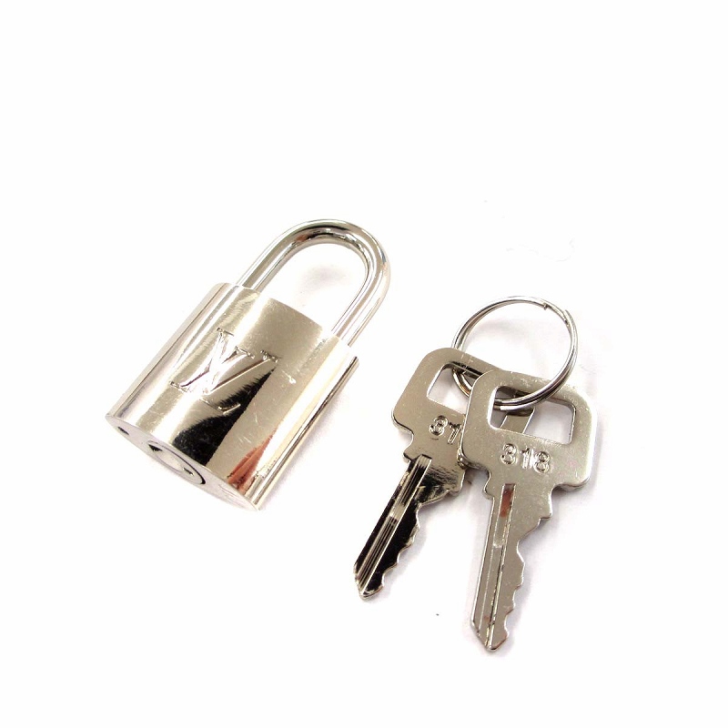 ルイヴィトン LOUIS VUITTON パドロック カデナ 南京錠 鍵 キー NO.318  