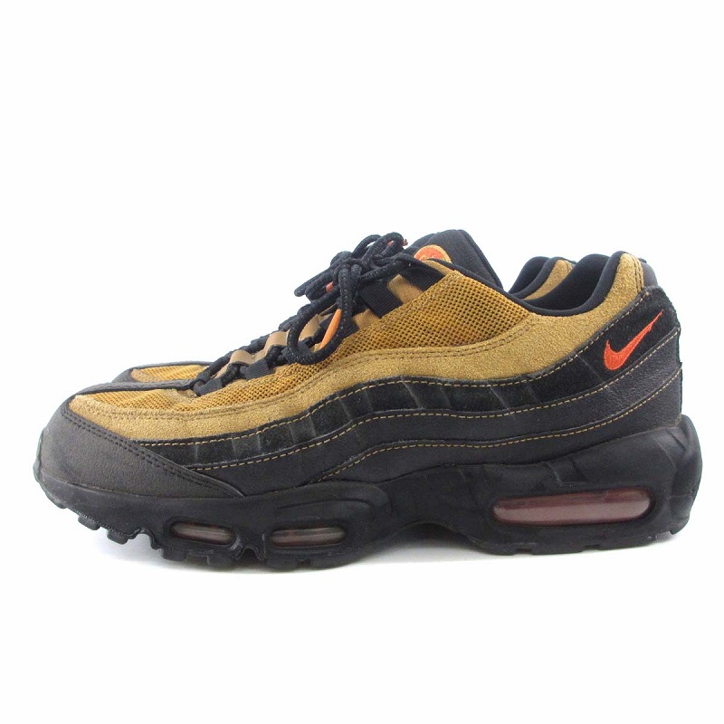 ナイキ NIKE Air Max 95 Black Wheat エアマックス95 ブラック 