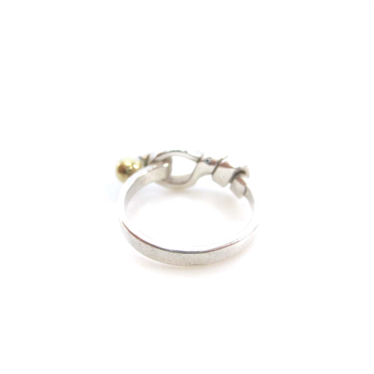 ティファニー TIFFANY & CO. フックアンドアイ リング 指輪 925 750 