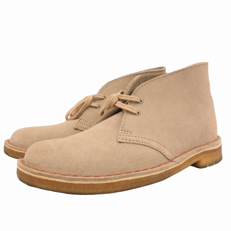 クラークス clarks デザートブーツ シューズ ショート スエード US 6.5 
