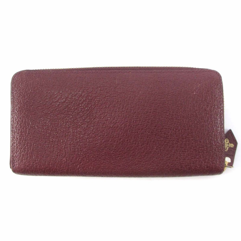 ヴィヴィアンウエストウッド Vivienne Westwood オーブロゴ 長財布