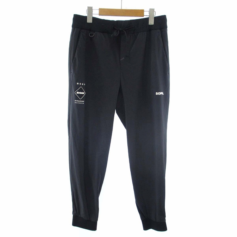 人気シリーズ！ブリストル　fcrb ジョガーパンツ　スターライン　M 人気シリーズ！ブリストル fcrb ジョガーパンツ スターライン M