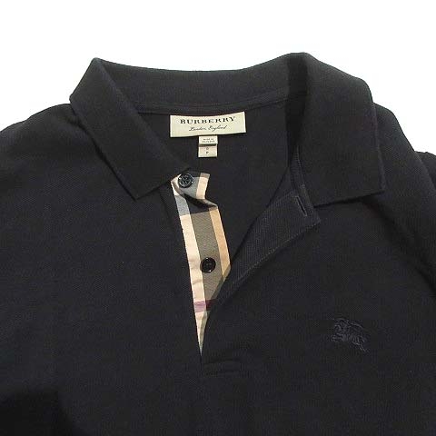 バーバリー ロンドン BURBERRY LONDON ポロシャツ 半袖 鹿の子
