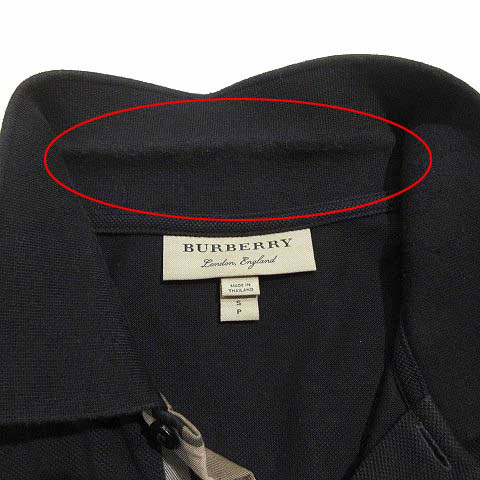 【新品・未使用品】バーバリーロンドン 刺繍ロゴ 黒 半袖ポロシャツ トップス 4 BURBERRY（ポロシャツ）のフリマアイテム一覧