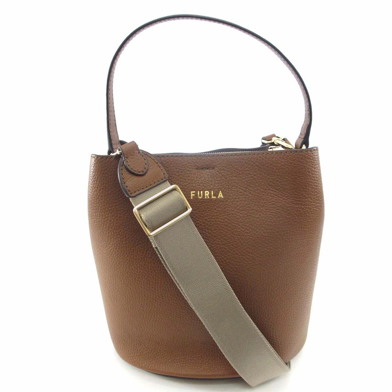 フルラ FURLA DANAE ダナエ 2WAY ショルダーバッグ ハンド スエード 