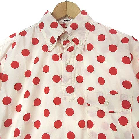 EVISU YAMANE シャツ 38 送料無料 白 ホワイト Sapporo 美品 ボタンダウン 山根英彦  Yamane ヤマネ ポロシャツ 38(S位) 白 ヤマネ YAMANE エヴィス EVISU