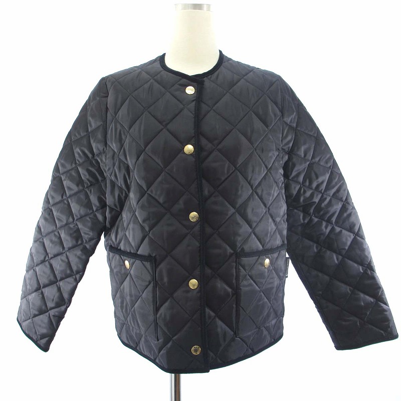 レア【美品】マッキントッシュ（M）キルティングジャケット/ブルゾン 