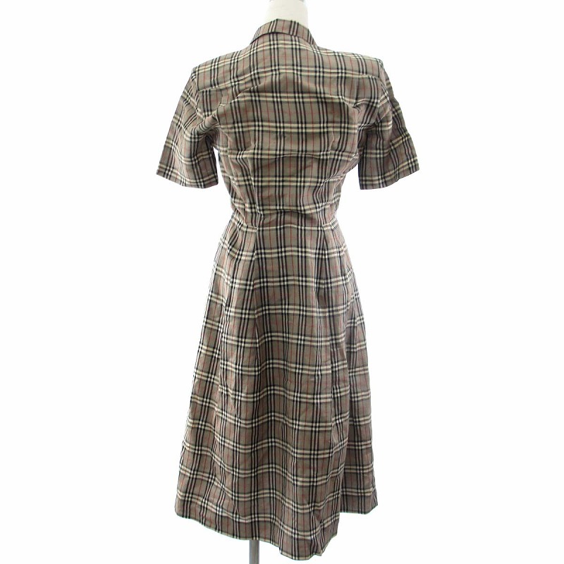 Burberry バーバリー　スカート　リネン　L ヴィンテージ　90's BURBERRYS vintage リネン ロングスカート 7AB2