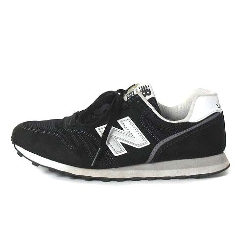 ニューバランス NEW BALANCE スニーカー ローカット ML373KB2 黒