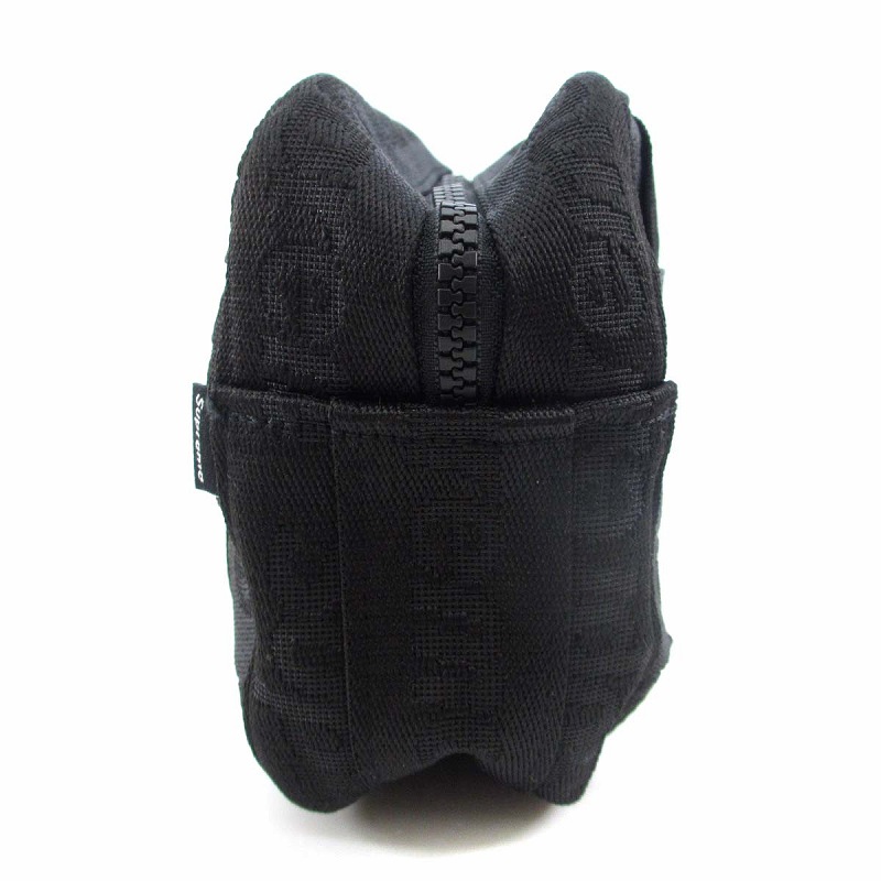 SUPREME】24SS Woven Utility Bag Blackバッグ 美品 Supreme