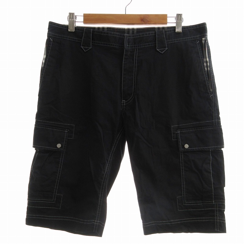 【新品】BURBERRY BLACK LABEL ショートパンツ バーバリーブラックレーベル BURBERRY BLACK LABEL ショート