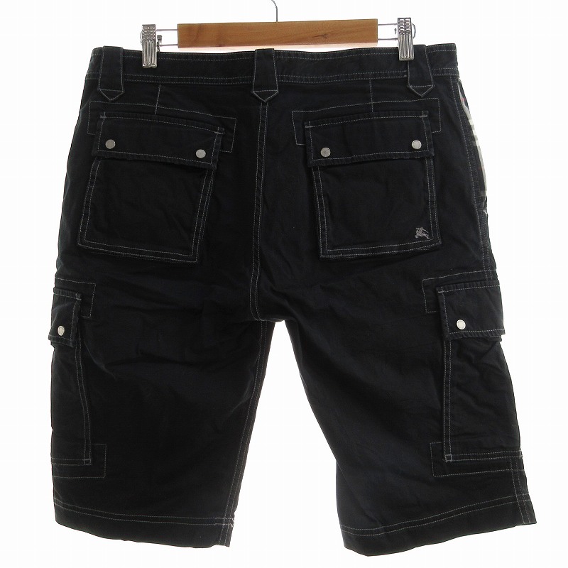 BURBERRY BLACK LABEL ショート LABEL(バーバリーブラックレーベル
