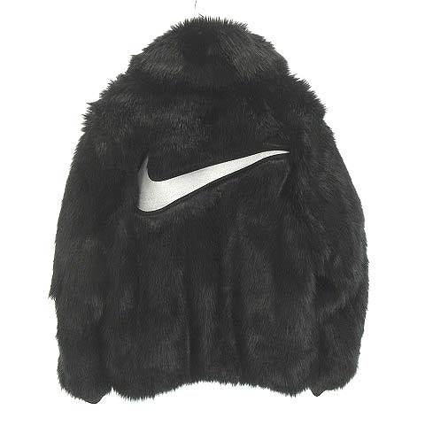 ナイキ NIKE × アンブッシュ AMBUSH リバーシブル ファージャケット 