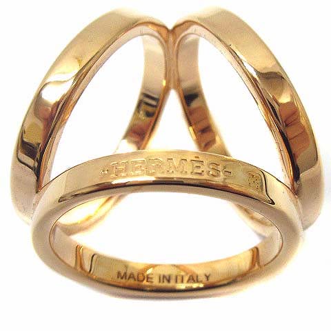 スカーフリング 90 《トリオ》 箱付き スカーフの巻き方、一つ覚える