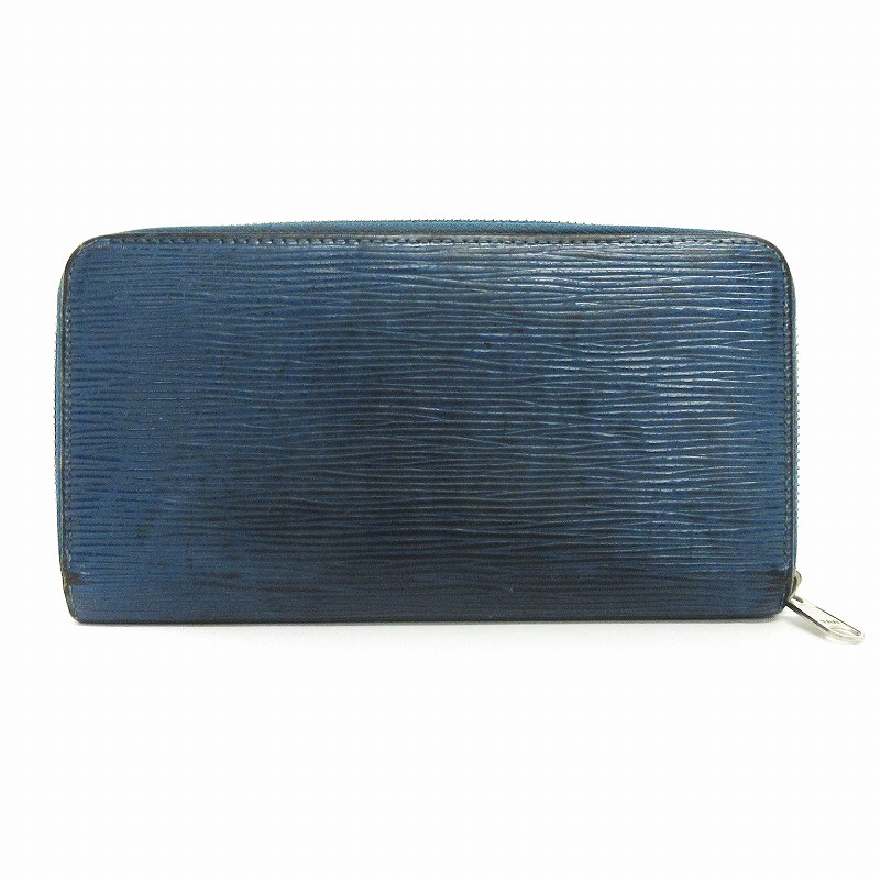 ルイヴィトン LOUIS VUITTON エピ 長財布 ジッピーウォレット