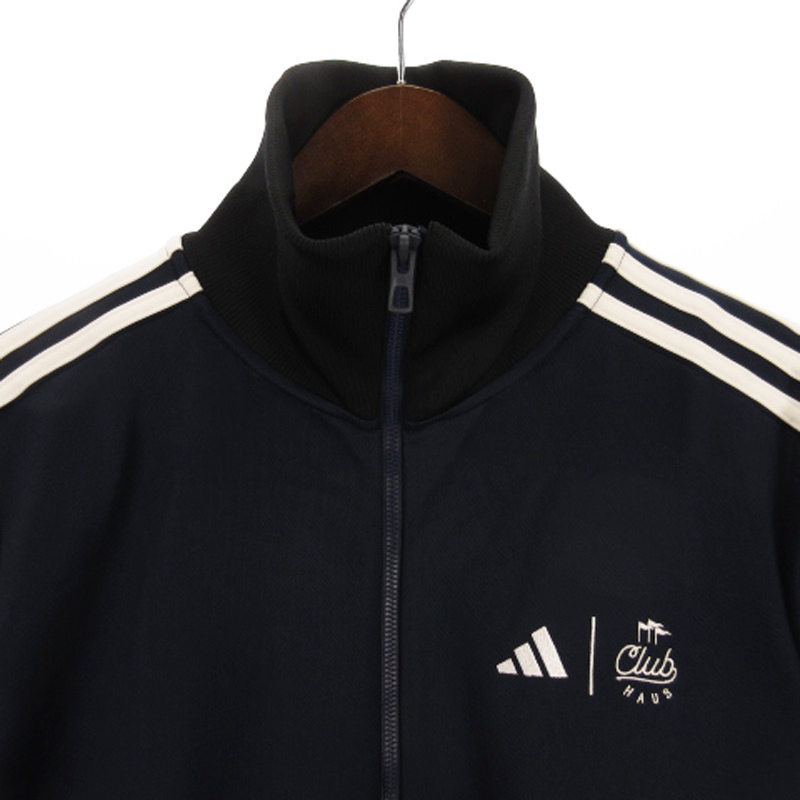 【adidas ／clubhaus】トラックジャケット&パンツ上下セット 未使用品 アディダス adidas ゴルフ Golf クラブハウス CLUBHAUS