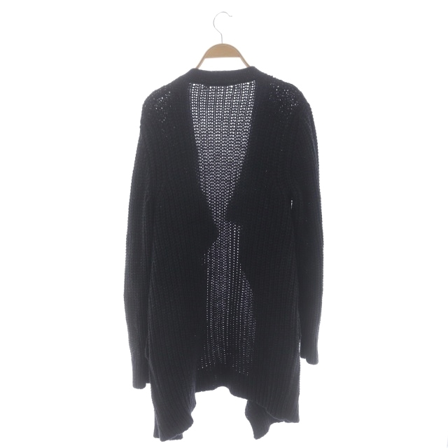 ディーゼル DIESEL 美品 ニットカーディガン 編み込み ロング丈