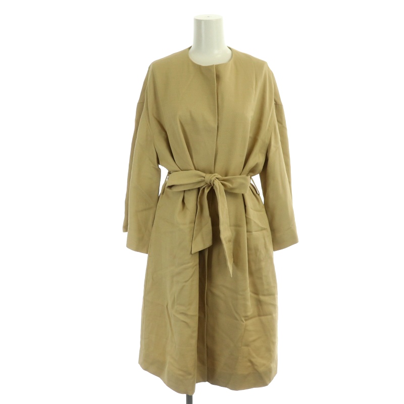 UNITED ARROWS ノーカラーコート 36サイズ ベージュ 楽天市場】ノー