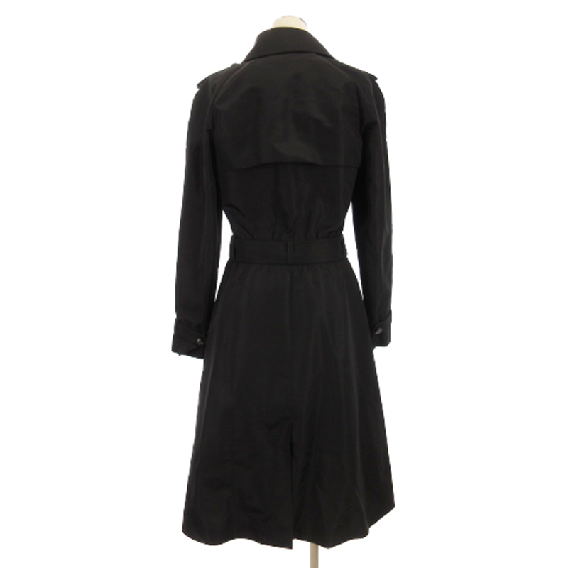 CHANEL ブラックトレンチコート すごいお洒落！ CHANEL（トレンチコート）のフリマアイテム一覧