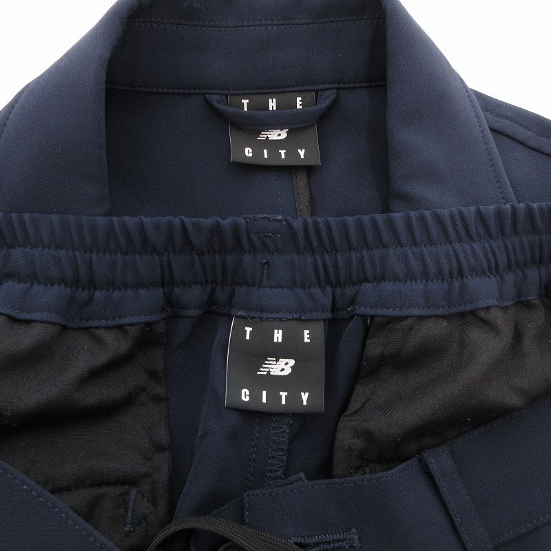 New Balance ニューバランス セットアップ S ネイビー スーツ