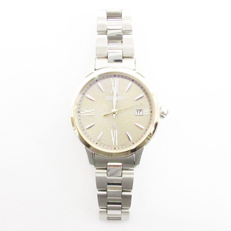 SSVW208 セイコー ルキア ソーラー 電波 SEIKO LUKIA SOLAR レディース 腕時計 Seiko Lukia Grow SSVW208 |