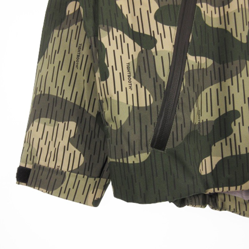 TIGHTBOOTH カモフラージュ マウンテンパーカー XL