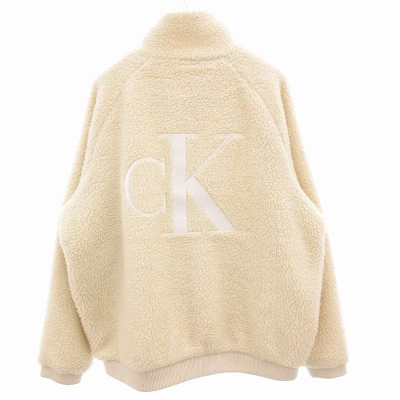 Fleece jacket カルバンクライン ボアジャケット カルバンクライン 