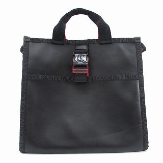 クリスチャンルブタン Christian louboutin ルビクリック 2WAY トート