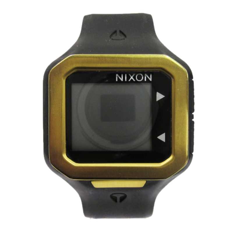 最終値下げNIXON 腕時計　THE SUPERTIDE ブラック　ラバー ニクソン NIXON スーパータイド THE SUPERTIDE 腕時計 デジタル